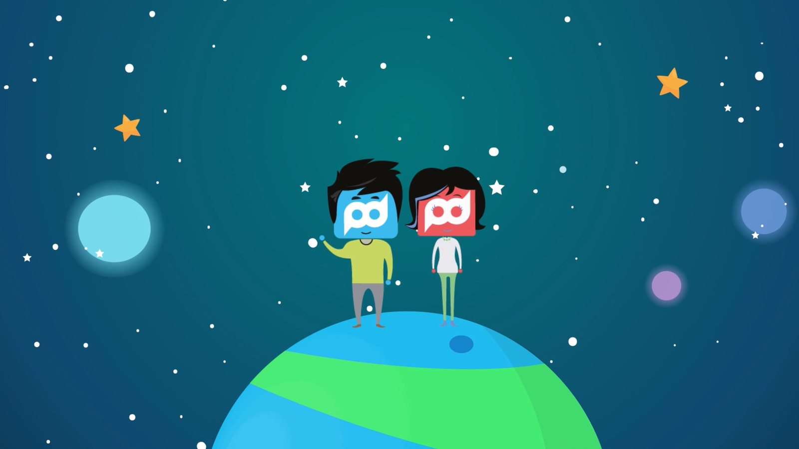 Animation Background